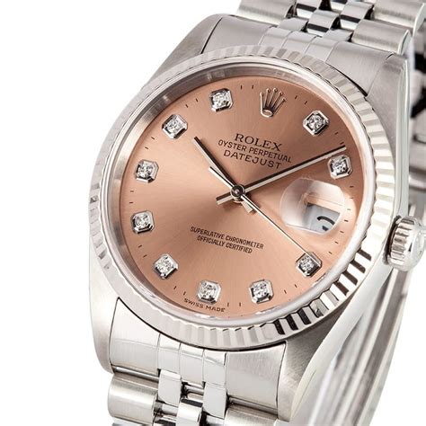 rolex 16234 diamond bezel|genuine Rolex diamond bezel.